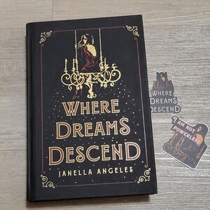 Where Dreams Descend by Janella Angeles